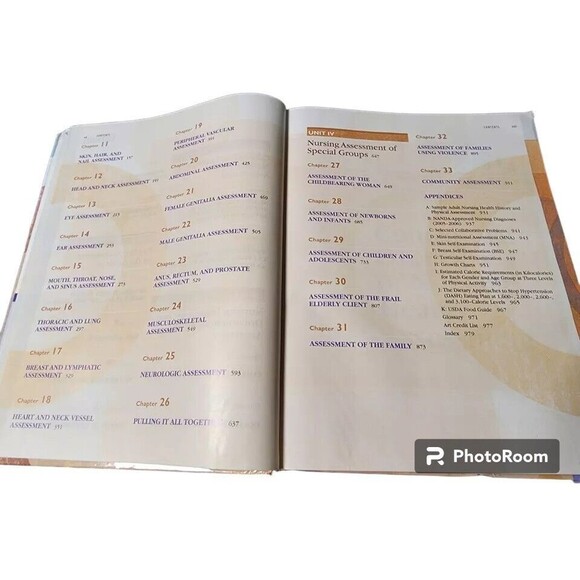 Point (Lippincott Williams and Wilkins) Ser.: Health Assessment in Nursing by... - Picture 6 of 7